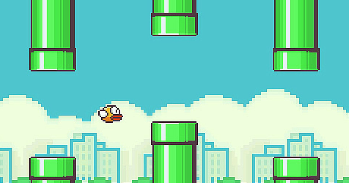 Capture d'écran du jeu méga populaire Flappy Bird : des détails familiers à chaque joueur. Analyse de la capture d'écran de Flappy Bird : ce que cachent les pixels ?