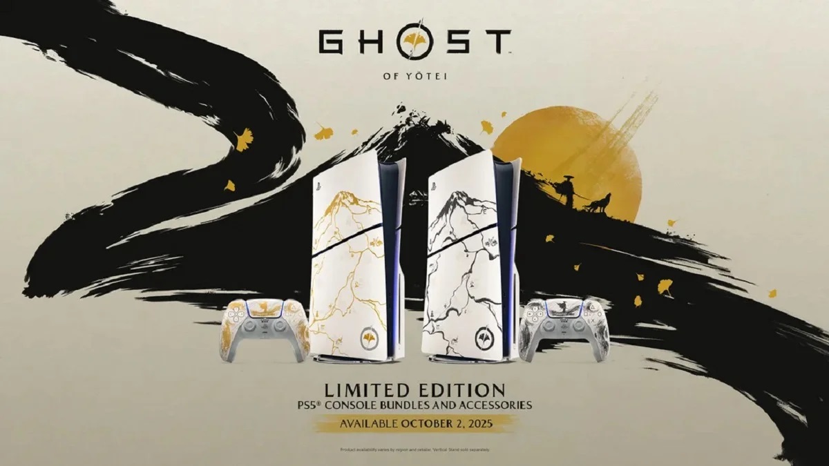 PS5 et DualSense exclusifs : inspiration du mystère Ghost of Yotei