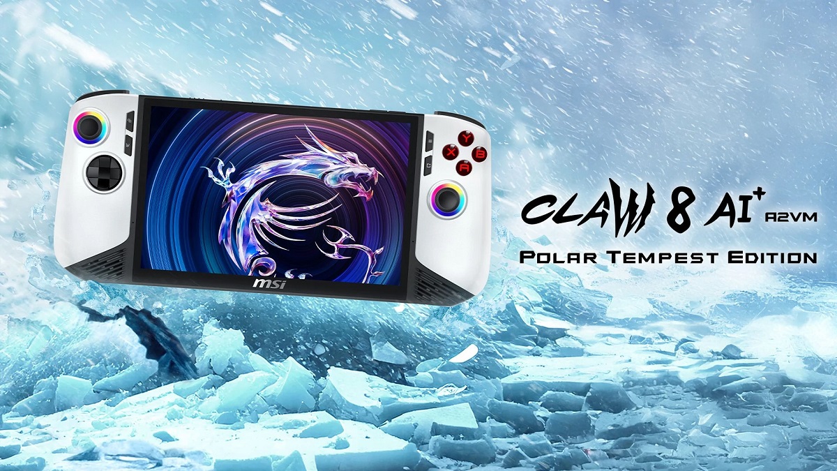 Claw 8 AI+ Polar Tempest : L'innovation rencontre des conditions extrêmes Claw 8 AI+ Dévoile Polar Tempest Edition : Un changement de jeu ?