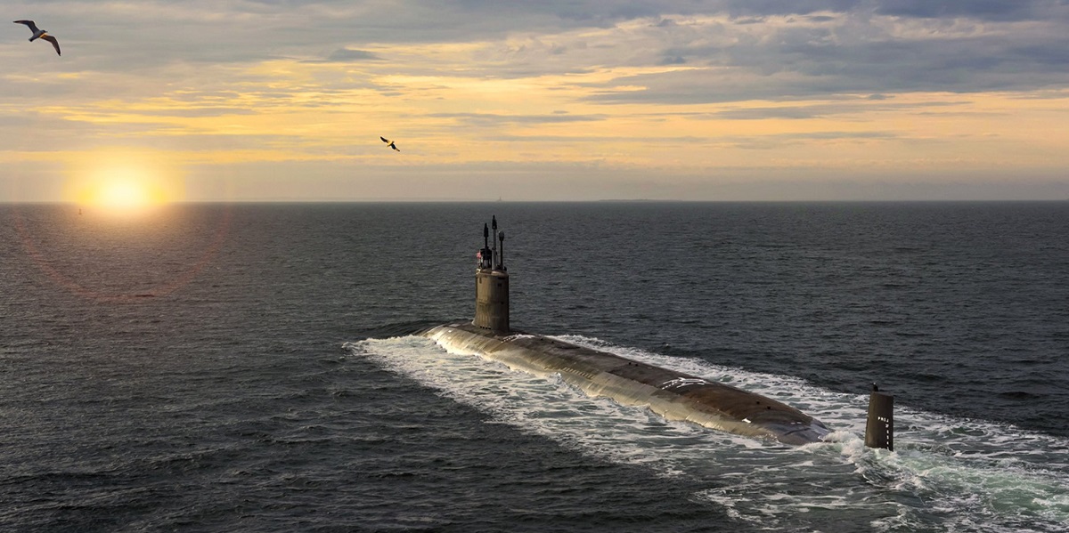 General Dynamics a reçu plus d'un milliard de dollars pour la construction de deux sous-marins nucléaires de classe Virginia destinés à la marine américaine.