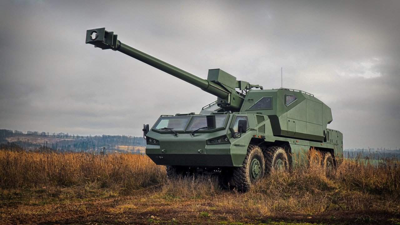 Perfection dans les détails : introduction au système de contrôle automatisé tchèque DITA Système d’artillerie automoteur tchèque DITA : une nouvelle norme en matière d’automatisation