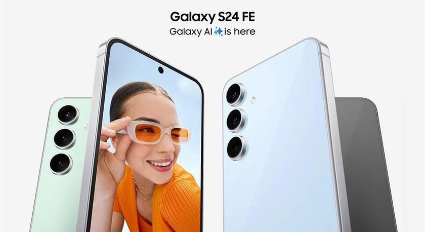Samsung publie une mise à jour pour le Galaxy S24 FE aux États-Unis Samsung publie une mise à jour pour le Galaxy S24 FE aux États-Unis