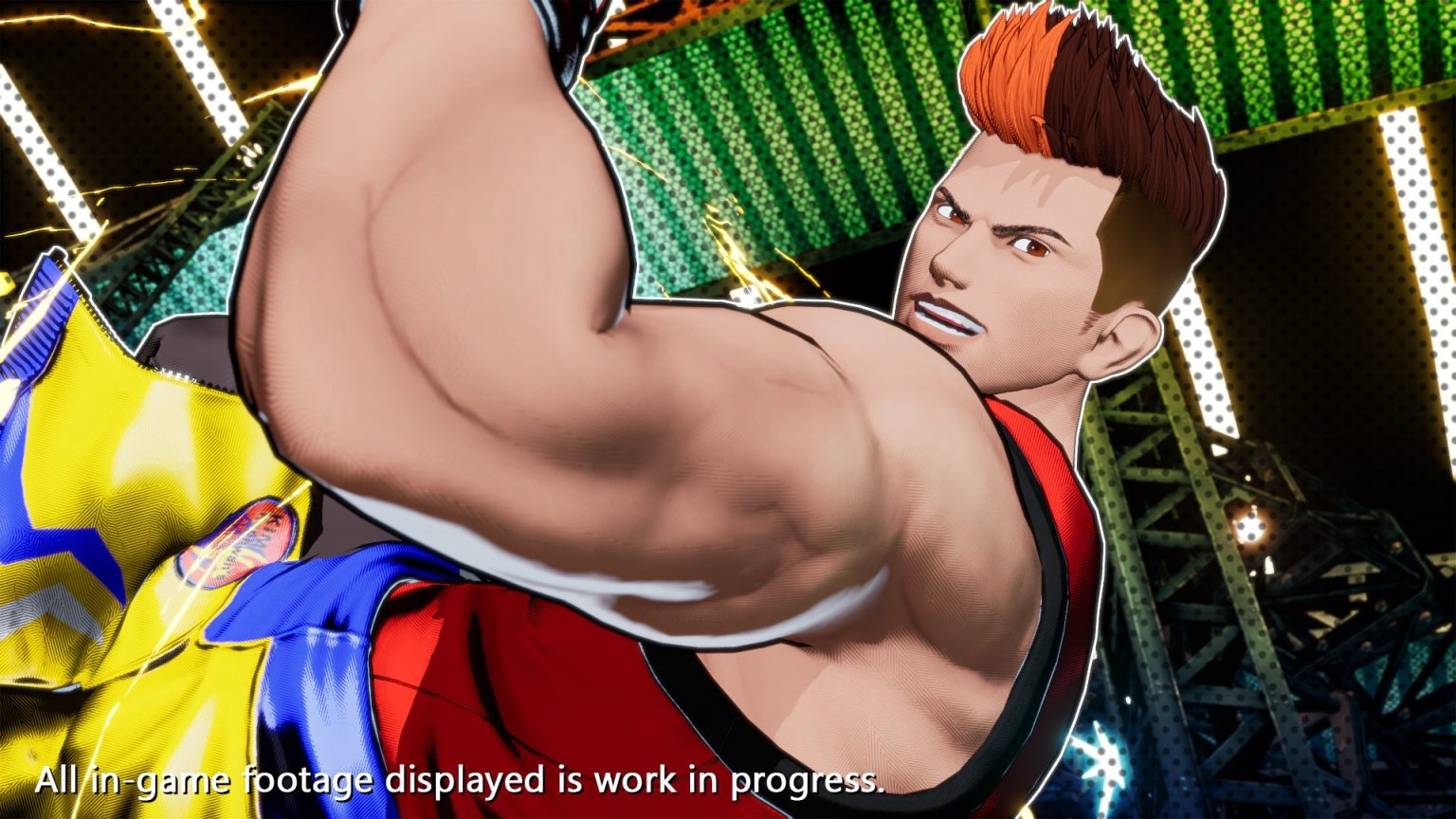 Dans la nouvelle bande-annonce de Fatal Fury : City of the Wolves, les développeurs ont montré le personnage de Kim Dong Hwan. Dans la nouvelle bande-annonce de Fatal Fury : City of the Wolves, les développeurs ont montré le personnage de Kim Dong Hwan.