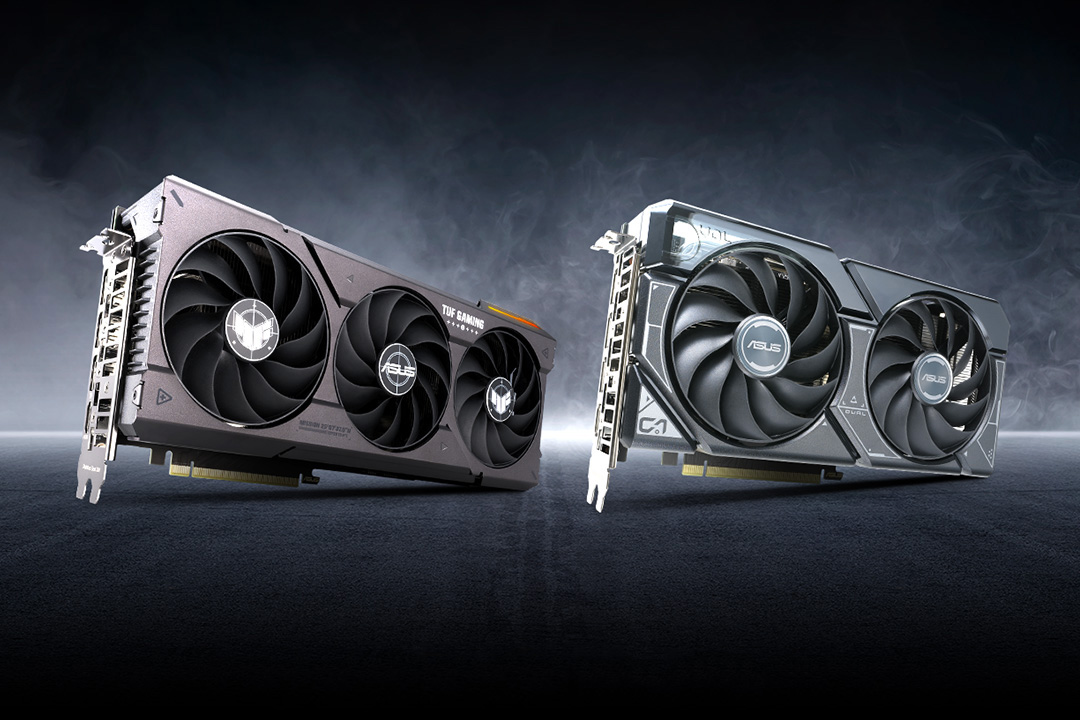 ASUS présente la carte graphique GeForce RTX 4060 Ti dans les versions DUAL, ROG Strix et TUF Gaming avec overclocking d'usine. ASUS présente la carte graphique GeForce RTX 4060 Ti dans les versions DUAL, ROG Strix et TUF Gaming avec overclocking d'usine.