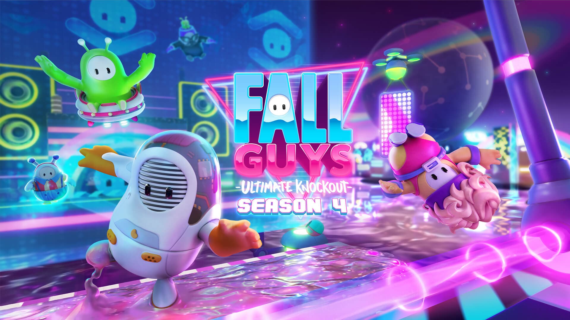 Fall Guys Season 4 : Creative Construction with Creative Mode sortira le 10 mai. Fall Guys Season 4 : Creative Construction with Creative Mode sortira le 10 mai.