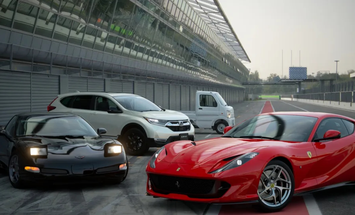 Capture d'écran de Gran Turismo 7 : un nouveau niveau de réalisme dans le simulateur de conduite Vue intérieure : nouvelle capture d'écran de Gran Turismo 7 impressionne par ses graphismes