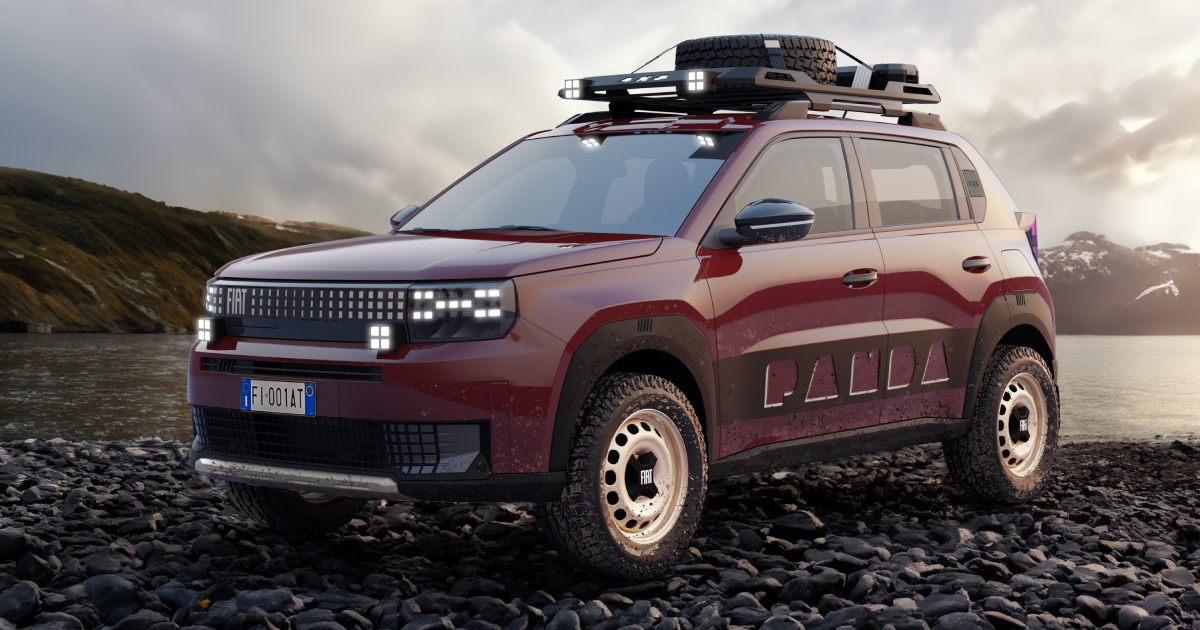 Exploration extrême avec style : Fiat introduit le concept Grande Panda 4x4 Fiat révèle le concept révolutionnaire : Présentons le Grande Panda 4x4