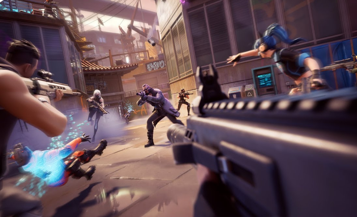 Fortnite introduit Ballistic : découvrez la première capture d'écran Nouvelle capture d'écran de Ballistic de Fortnite publiée