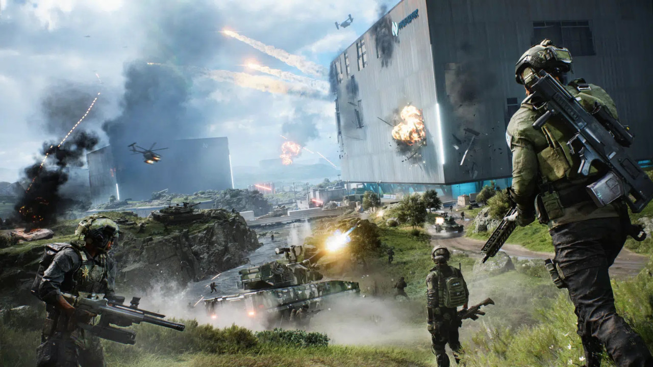 La nouvelle carte Flashpoint de Battlefield 2042 fait référence à la série de jeux Mirror's Edge. La nouvelle carte Flashpoint de Battlefield 2042 fait référence à la série de jeux Mirror's Edge.