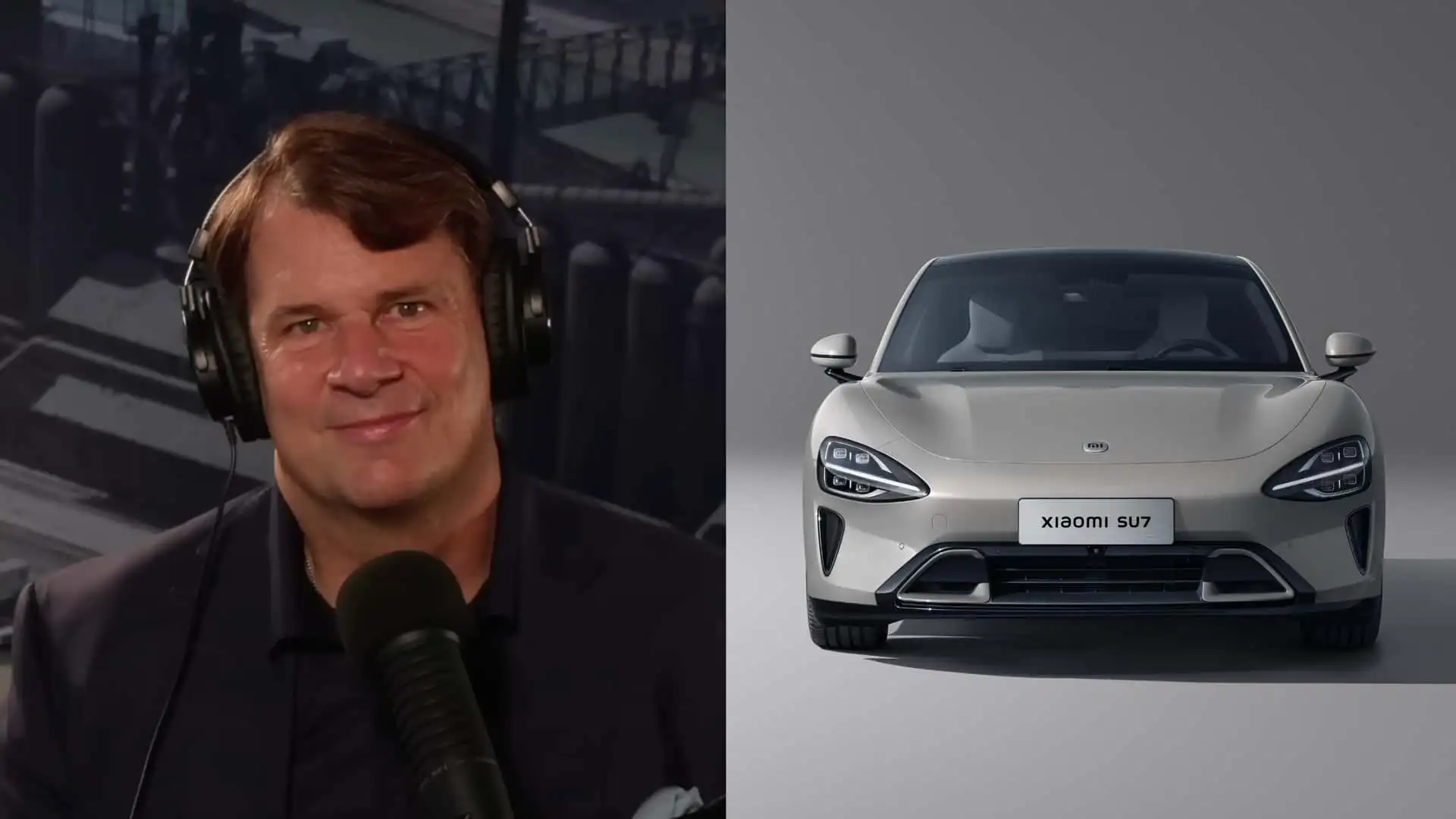 Le PDG de Ford conduit un Xiaomi SU7 et n'a pas l'intention de s'en séparer Le PDG de Ford conduit un Xiaomi SU7 et n'a pas l'intention de s'en séparer