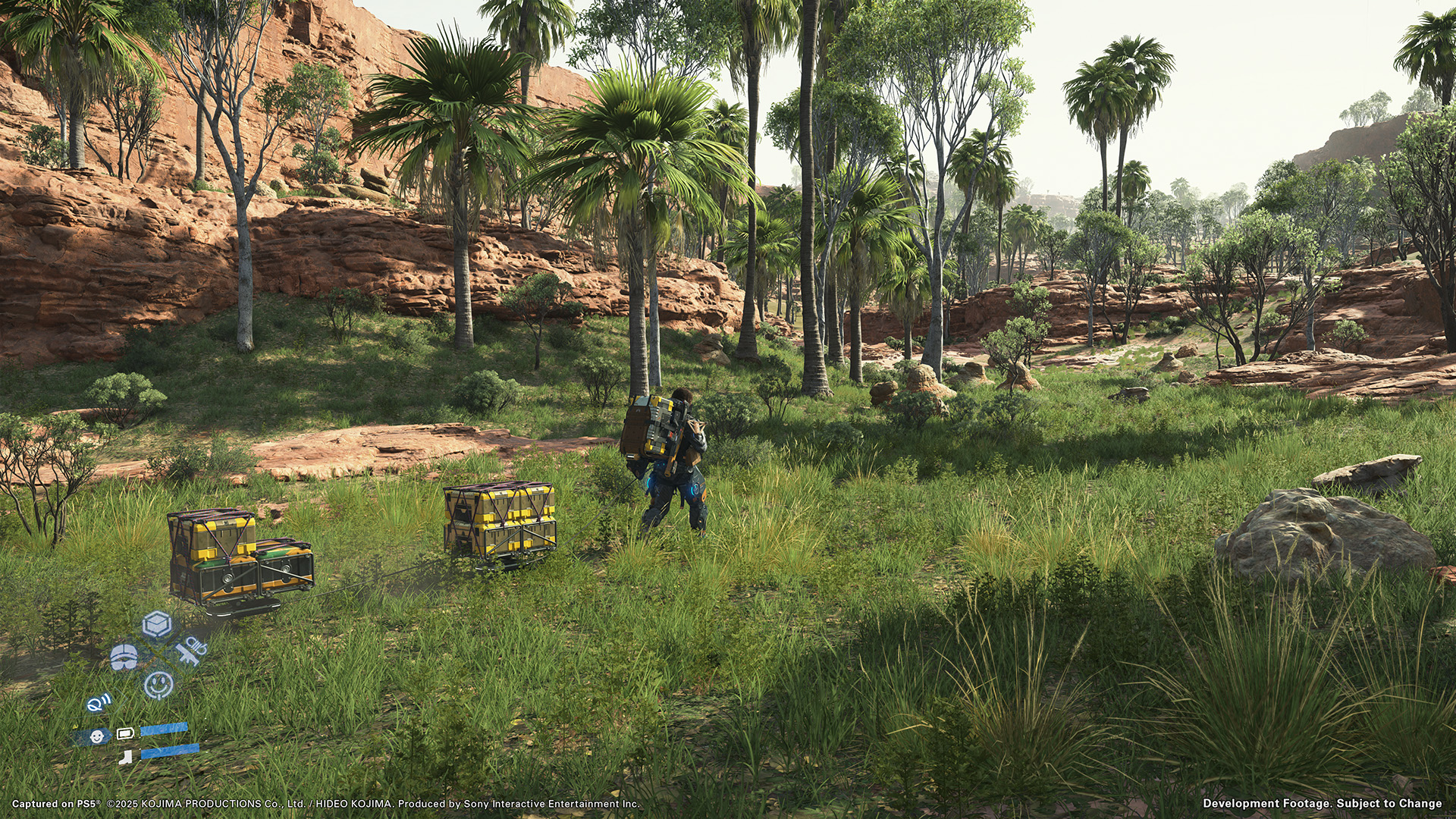 Analyse de la nouvelle capture d'écran de Death Stranding 2 : attentes et réalité Un aperçu de l'avenir : la capture d'écran de Death Stranding 2 révèle des détails sur le jeu