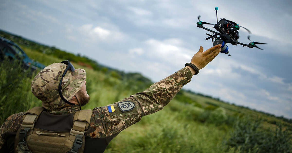 Sur la base de l'expérience de l'Ukraine : La République tchèque va équiper l'armée de drones FPV Sur la base de l'expérience de l'Ukraine : La République tchèque va équiper l'armée de drones FPV