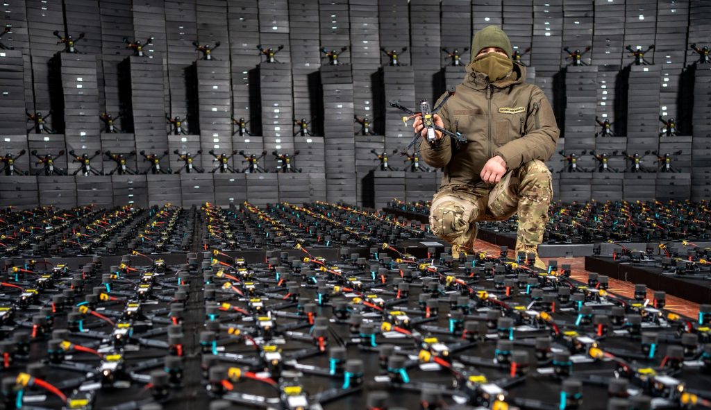 Drones FPV ukrainiens : élargir l'horizon du possible Drones FPV ukrainiens : une nouvelle étape dans la technologie de reconnaissance aérienne