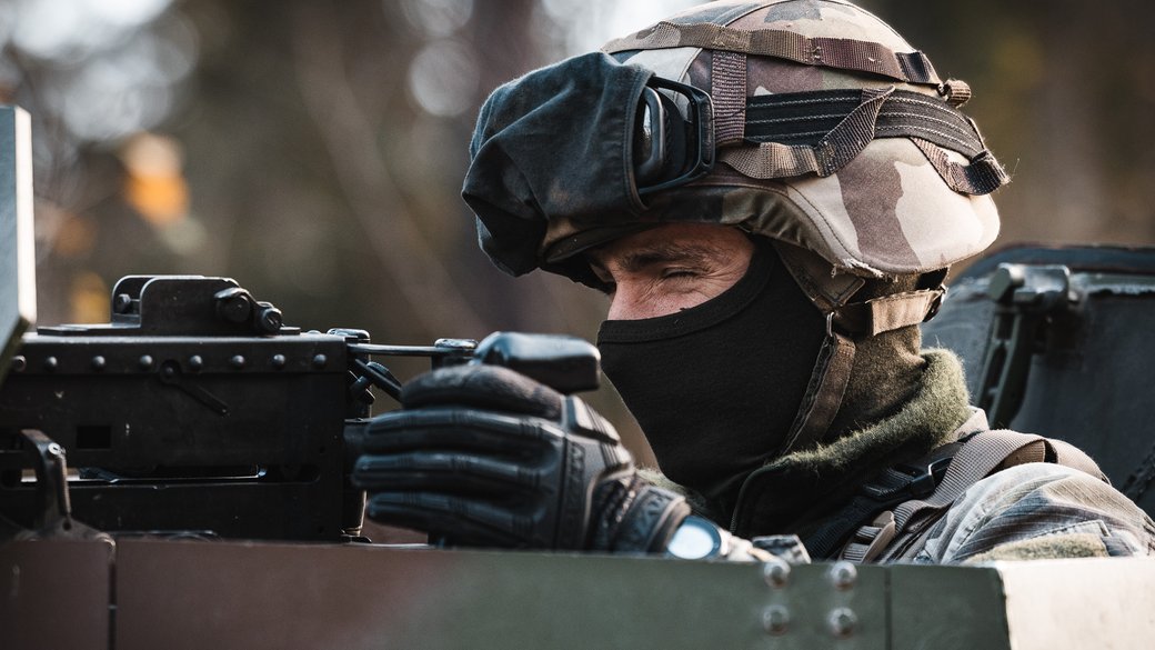 La France formera et armera une autre brigade des forces armées ukrainiennes, en plus de celle qu'elle forme actuellement La France formera et armera une autre brigade des forces armées ukrainiennes, en plus de celle qu'elle forme actuellement