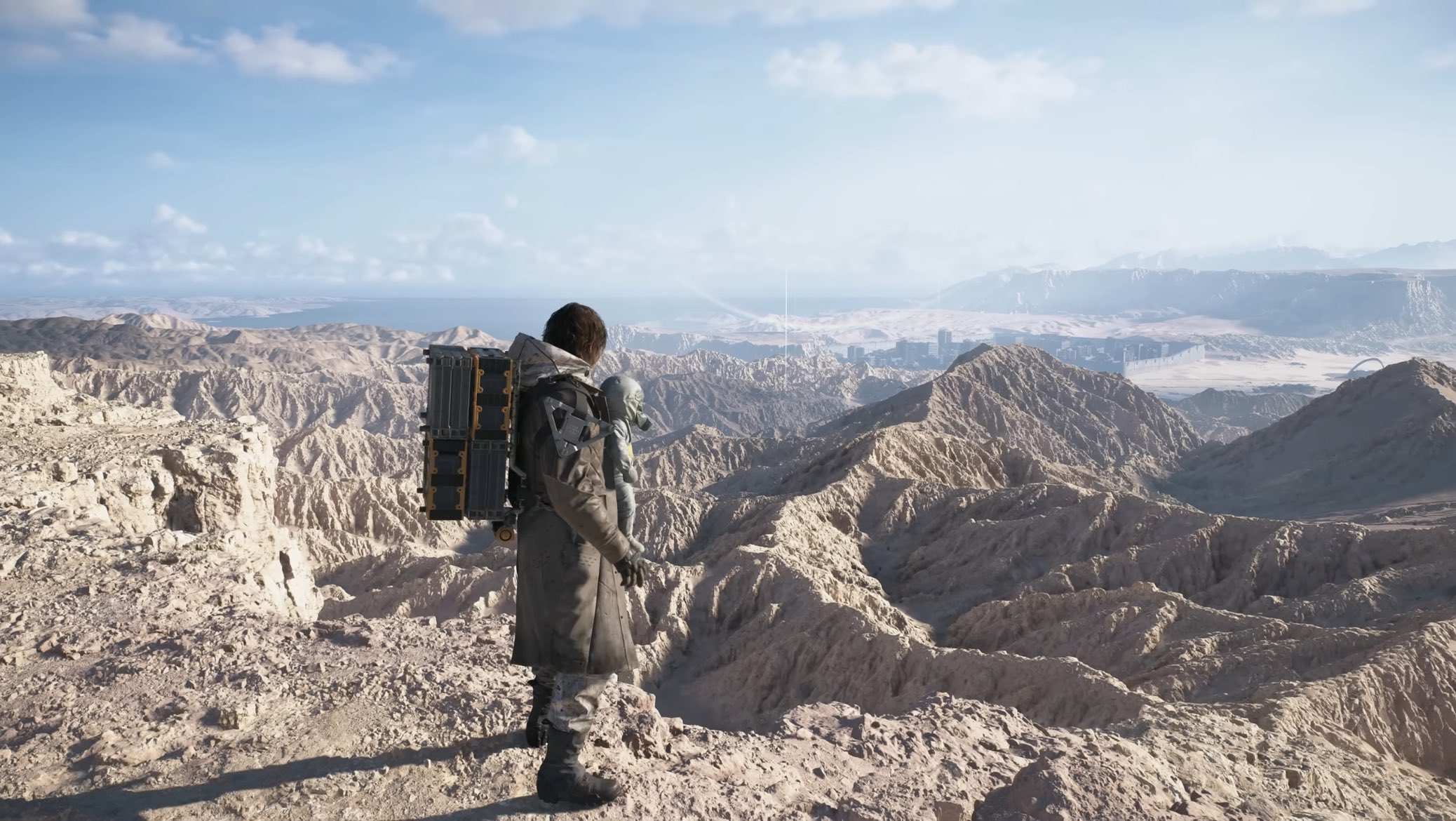 Death Stranding 2 et sa magnificence visuelle : capture d'écran en détail Death Stranding 2: Nouveaux captures d'écran impressionnantes