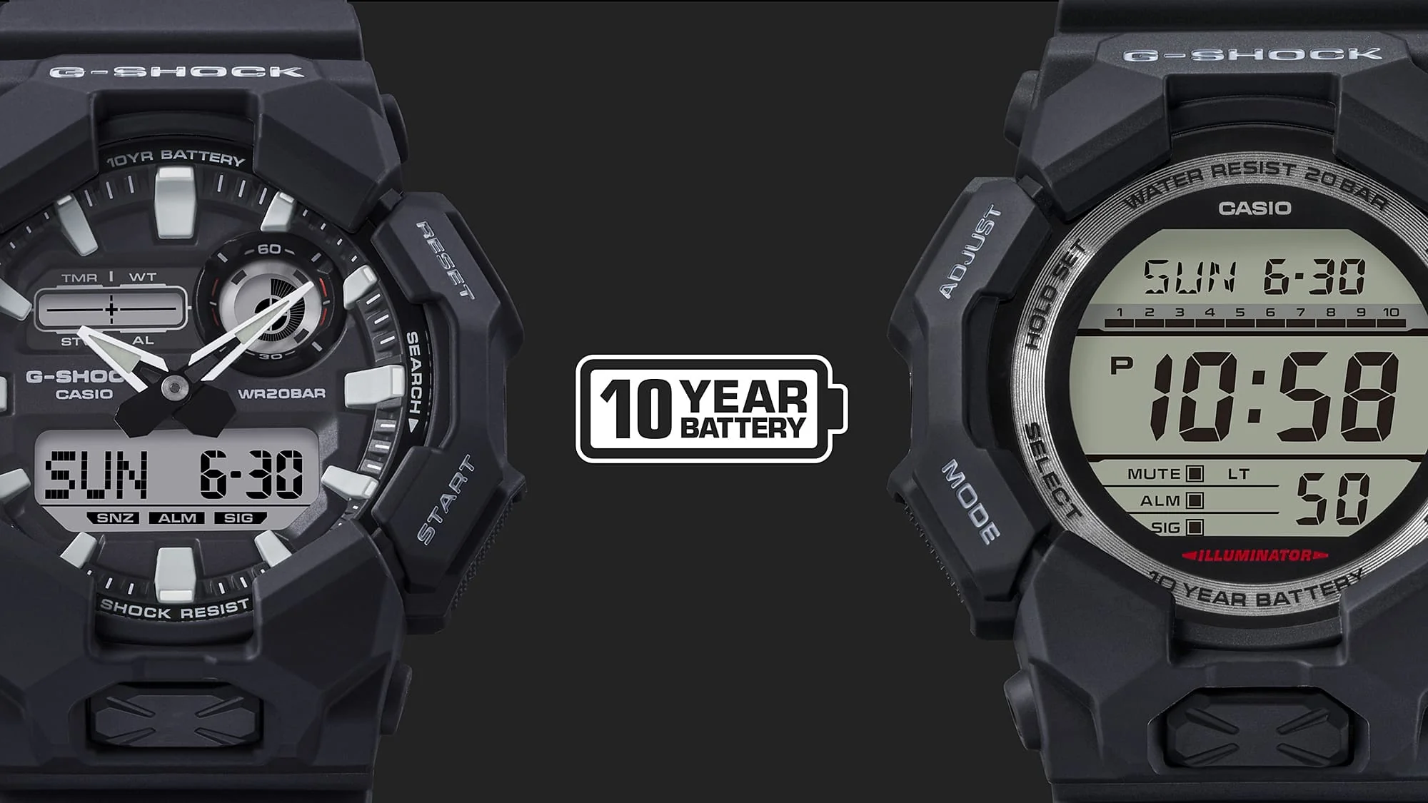 Mise à jour de la gamme Casio : examen des modèles GA-010 et GD-010 Casio s'apprête à annoncer de nouveaux produits : voici les modèles GA-010 et GD-010