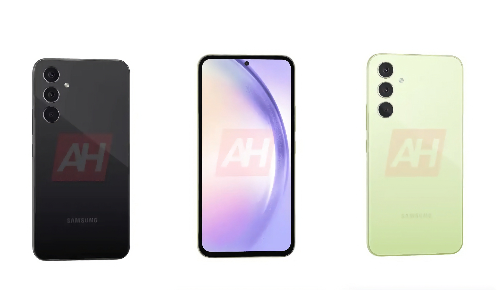 Le Samsung Galaxy A54 5G est apparu sur les rendus officiels : quatre couleurs et un design dans le style du fleuron Galaxy S23 Le Samsung Galaxy A54 5G est apparu sur les rendus officiels : quatre couleurs et un design dans le style du fleuron Galaxy S23