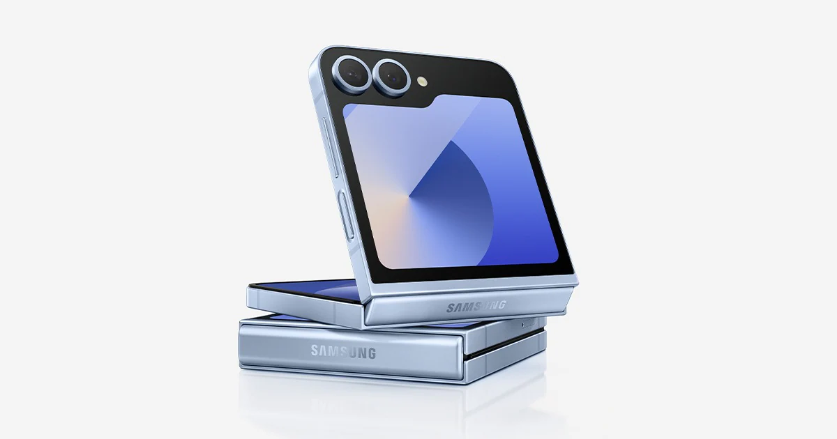 Samsung Galaxy Flip 6 : le pionnier de la nouvelle génération de smartphones Samsung Galaxy Flip 6 : l'avenir des téléphones pliables