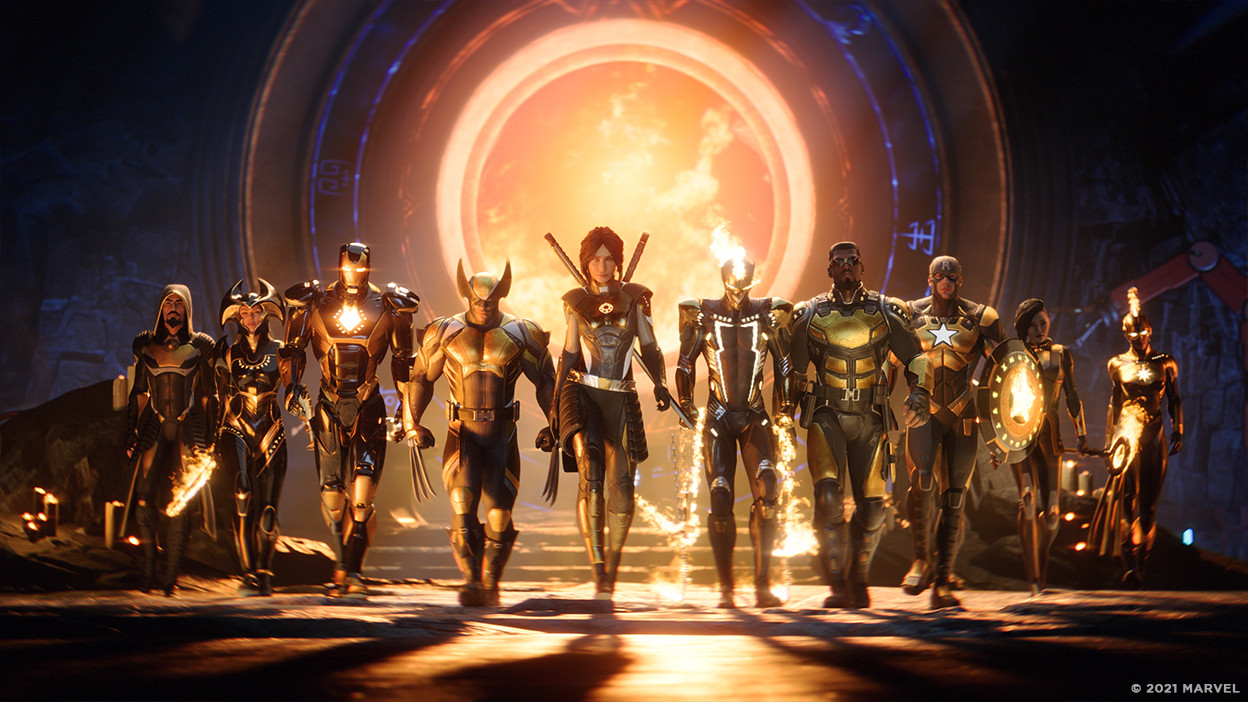 Démonstration de Captain Marvel dans le trailer de gameplay de Marvel's Midnight Suns Démonstration de Captain Marvel dans le trailer de gameplay de Marvel's Midnight Suns