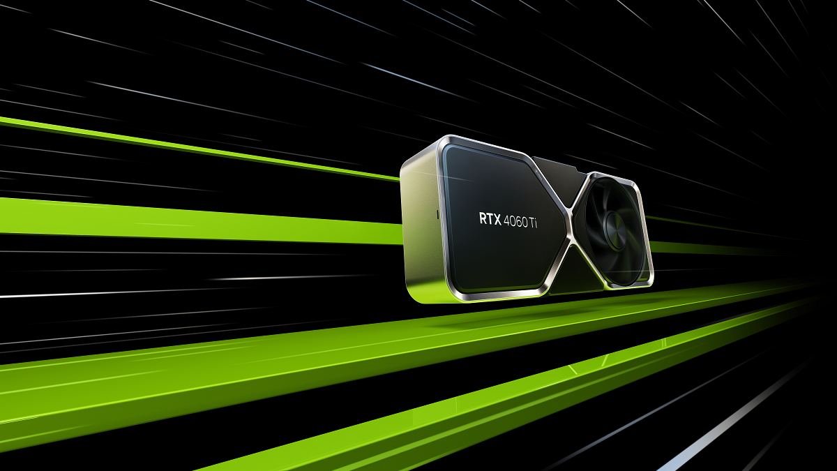 NVIDIA GeForce RTX 4060 Ti - 8/16 Go de VRAM, 4352 cœurs CUDA et prise en charge de DLSS 3 à partir de 399 NVIDIA GeForce RTX 4060 Ti - 8/16 Go de VRAM, 4352 cœurs CUDA et prise en charge de DLSS 3 à partir de 399
