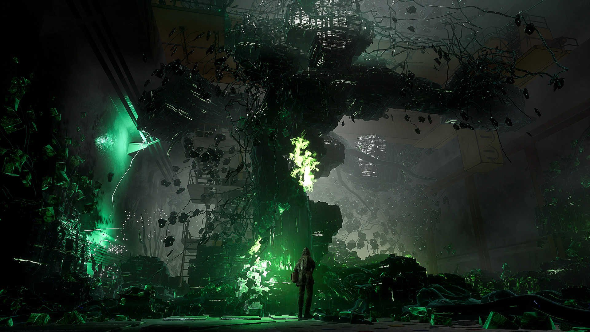 Plongez dans les sombres réalités de Tchernobyl dans l'édition complète mise à jour. Explorer de nouveaux horizons dans la version complète de Chernobylite