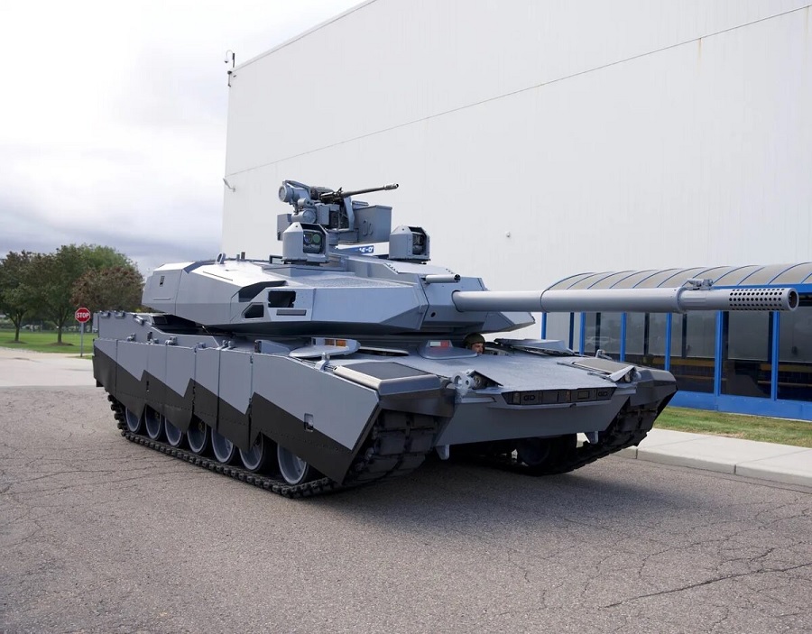 Technologies de nouvelle génération : Les caractéristiques de l'Abrams X en ligne de mire Abrams X : Aperçu des principales caractéristiques du démonstrateur technologique