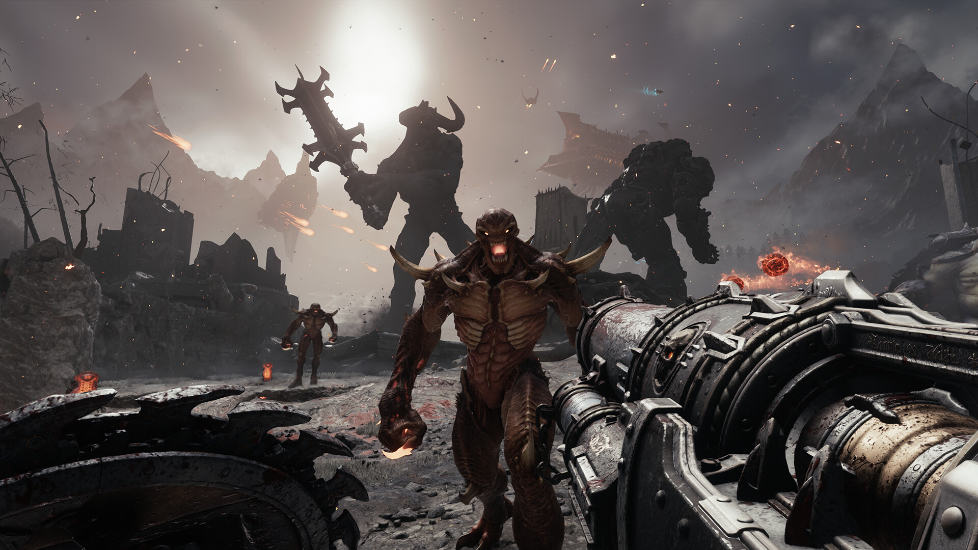 Un mélange de rétro et médiéval : les premières images de DOOM : Les âges sombres DOOM : Les âges sombres évoque la nostalgie du gameplay rétro