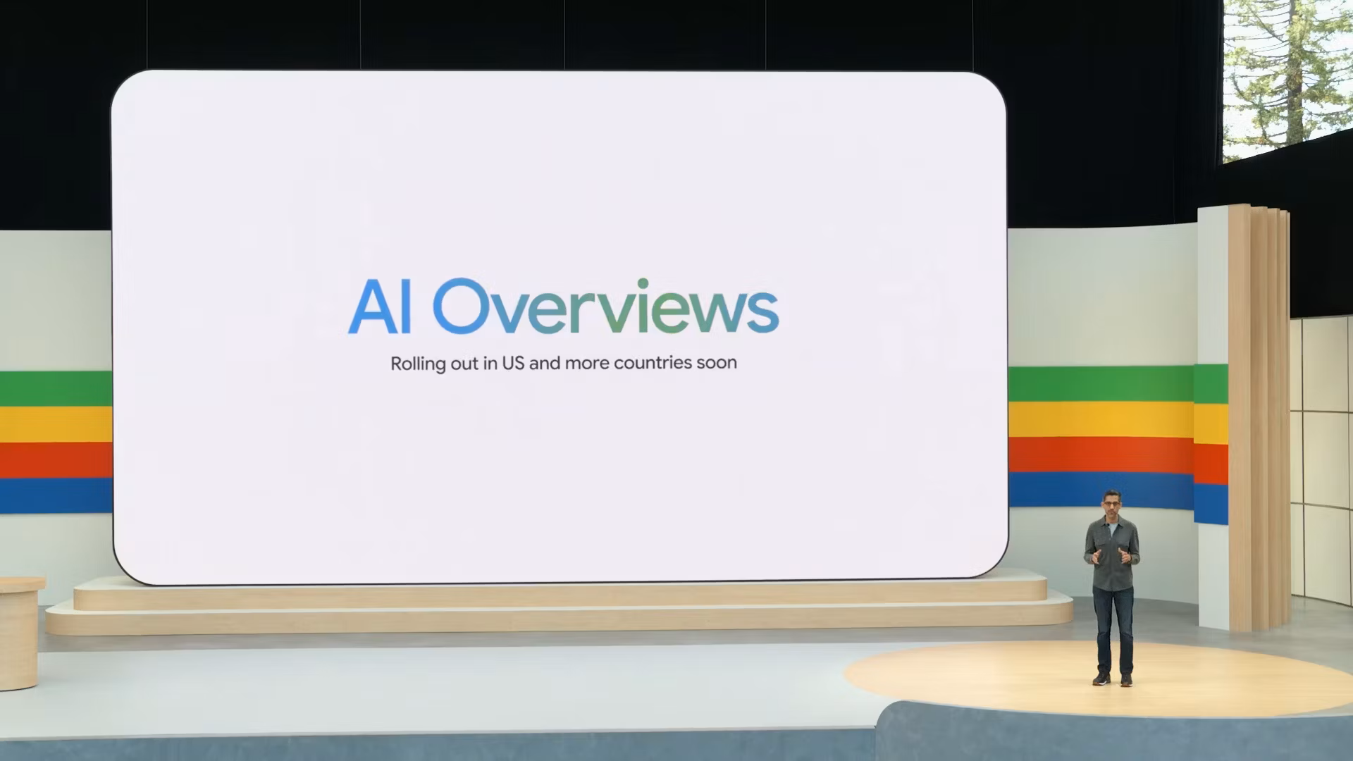 Le PDG de Google admet que la fonction AI Overview a un problème d'"hallucination".