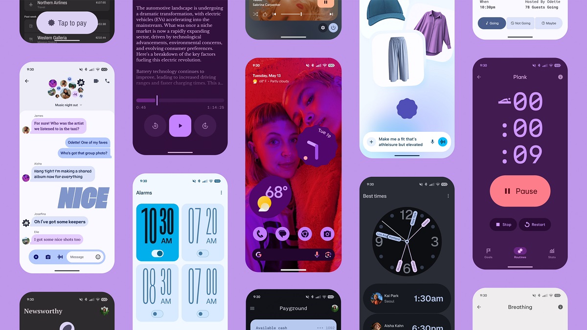 Déclaration de style d'Android : le plus coloré Material 3 Expressive Concevez à un niveau supérieur : Découvrez Material 3 Expressive