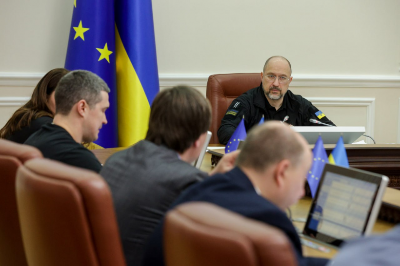 Le gouvernement ukrainien a dépensé plus de 500 milliards d'UAH pour la défense depuis le début de l'année 2024. Le gouvernement ukrainien a dépensé plus de 500 milliards d'UAH pour la défense depuis le début de l'année 2024.