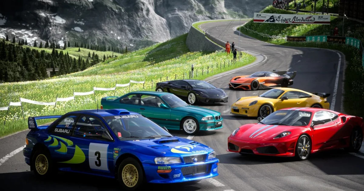Cela m'a donné le vertige : Gran Turismo® 7 sur PS5 Pro tourne à 4K/120 fps grâce à Game Boost Cela m'a donné le vertige : Gran Turismo® 7 sur PS5 Pro tourne à 4K/120 fps grâce à Game Boost