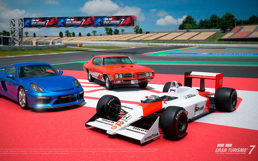 4 nouvelles voitures, 3 circuits et un menu Café actualisé : la mise à jour 1.20 de Gran Turismo® 7 est disponible. 4 nouvelles voitures, 3 circuits et un menu Café actualisé : la mise à jour 1.20 de Gran Turismo® 7 est disponible.