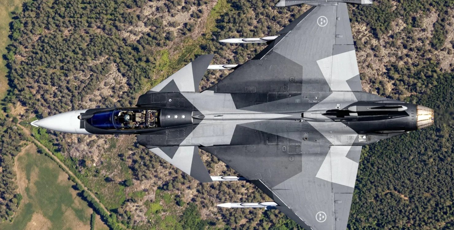 L'innovation s'élève : à l'intérieur des technologies avancées du Gripen E Découverte du Gripen E : le couteau suisse des chasseurs