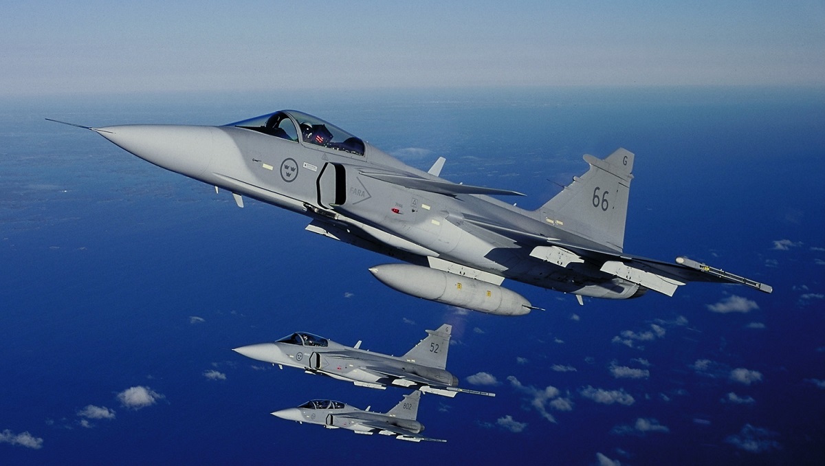 La Suède ne souhaite pas transférer les chasseurs JAS 39 Gripen à l'Ukraine, mais a l'intention de les vendre aux Philippines. La Suède ne souhaite pas transférer les chasseurs JAS 39 Gripen à l'Ukraine, mais a l'intention de les vendre aux Philippines.
