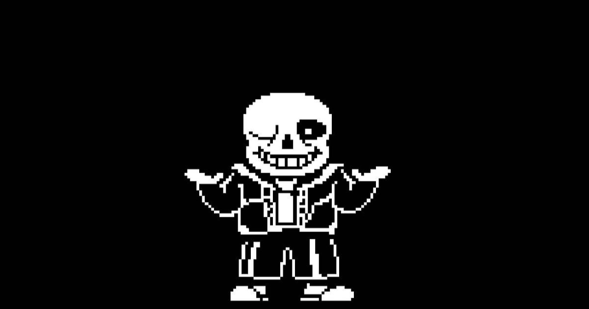 Les secrets du succès du pixel art : Une image du jeu Undertale Immersion dans le monde pixelisé : Capture d'écran d'Undertale