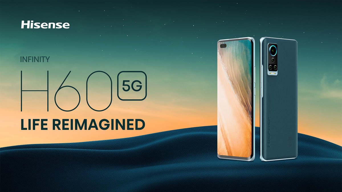 Hisense Infinity H60 5G - Dimensity 810, appareil photo 108 MP et dos en cuir Hisense Infinity H60 5G - Dimensity 810, appareil photo 108 MP et dos en cuir