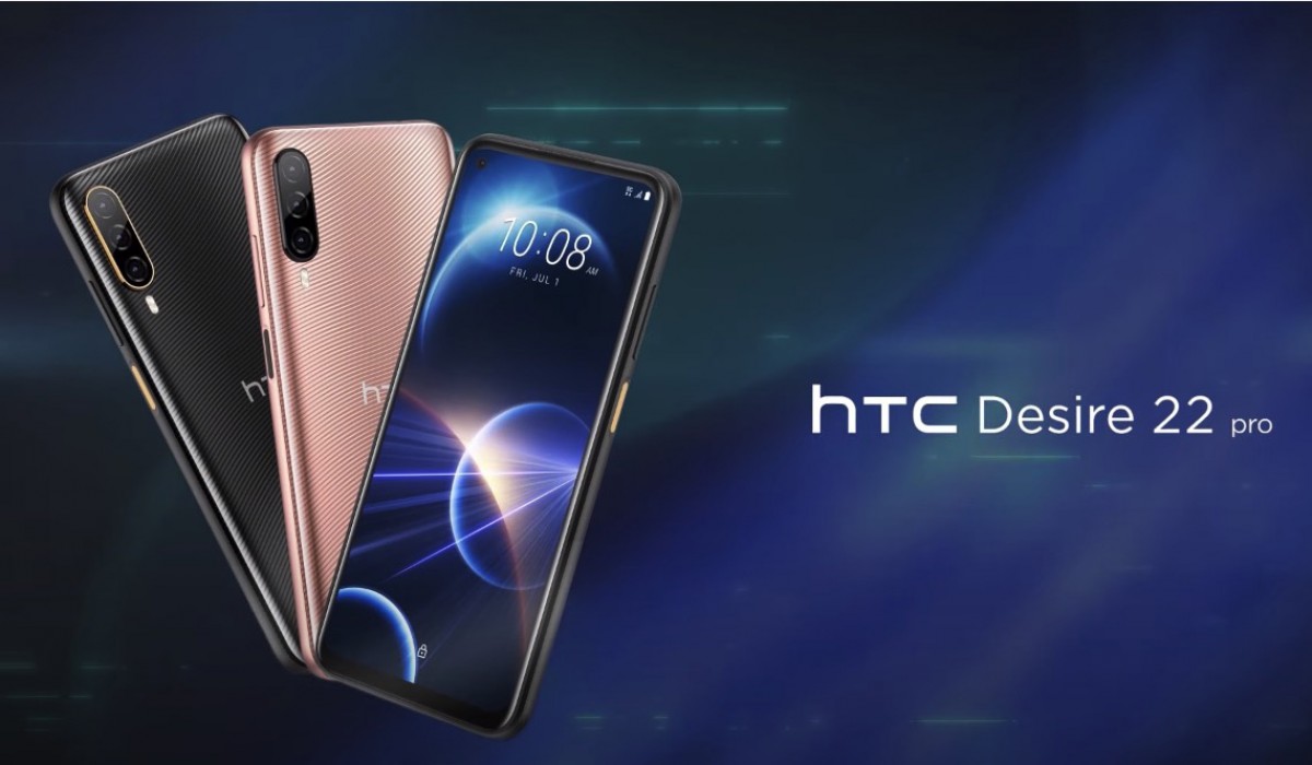 HTC Desire 22 Pro est un smartphone Snapdragon 695 à 400 $ avec prise en charge de Viverse Metaverse et casque HTC ViveFlow VR HTC Desire 22 Pro est un smartphone Snapdragon 695 à 400 $ avec prise en charge de Viverse Metaverse et casque HTC ViveFlow VR