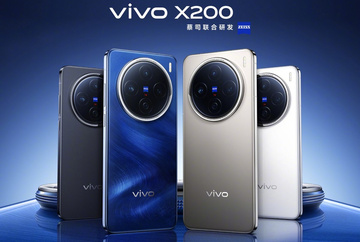 Puce Dimensity 9400, batterie de 5800 mAh et protection IP69 : Le Vivo X200 officiellement dévoilé en Chine Puce Dimensity 9400, batterie de 5800 mAh et protection IP69 : Le Vivo X200 officiellement dévoilé en Chine