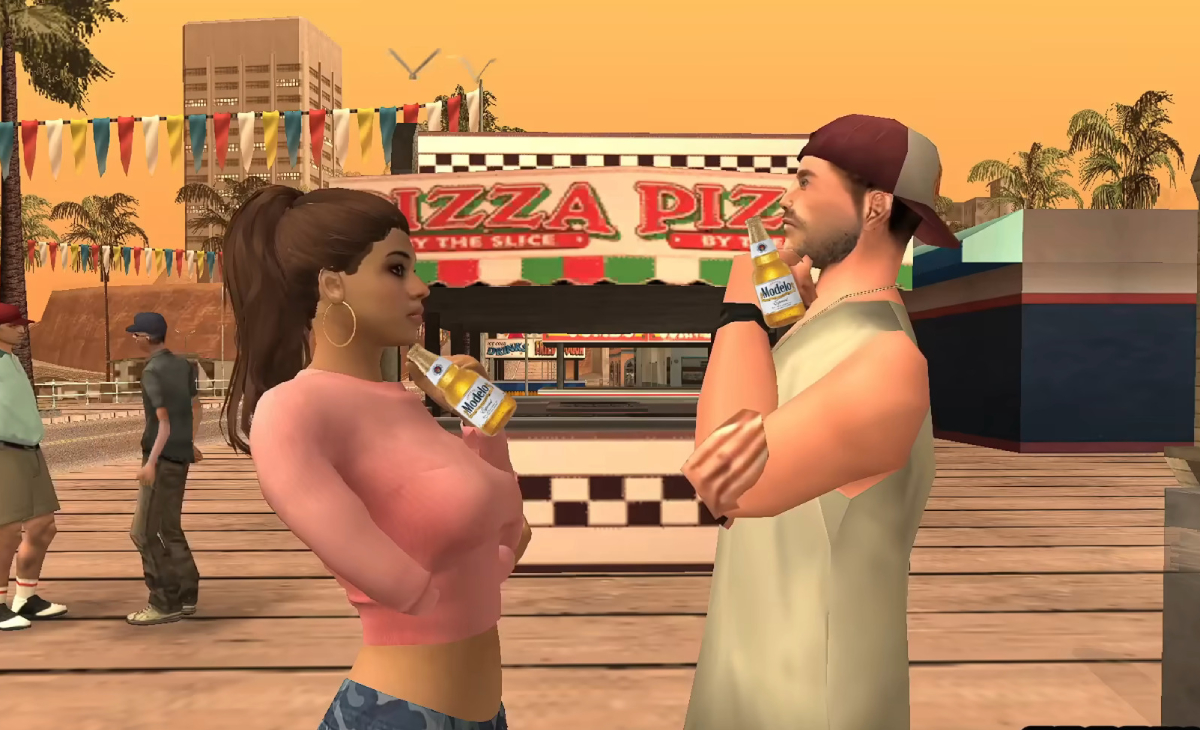 Flashback graphique : transfert de GTA VI à l'époque PS2 Défi rétro : GTA VI dans le charme des graphismes PS2