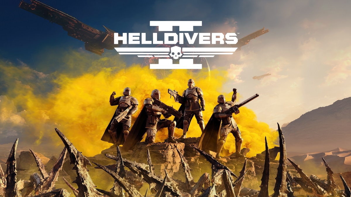 Préparez-vous à l'action : Helldivers 2 révèle l'œuvre principale