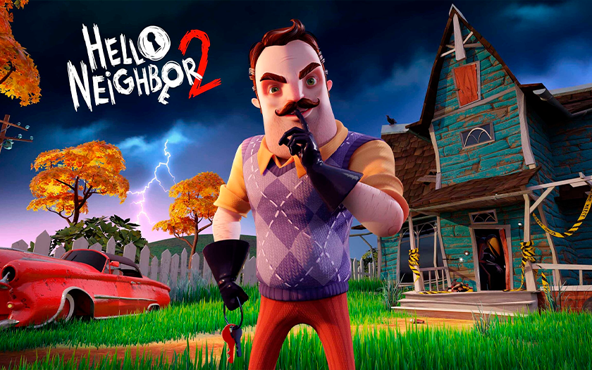 Hello Neighbor 2 annoncé pour PS4 et PS5, bêta à venir le 7 avril Hello Neighbor 2 annoncé pour PS4 et PS5, bêta à venir le 7 avril