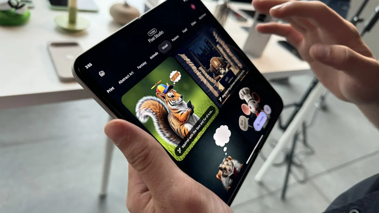 Les autocollants Pixel Studio basés sur l'intelligence artificielle font leur apparition sur Gboard Les autocollants Pixel Studio basés sur l'intelligence artificielle font leur apparition sur Gboard