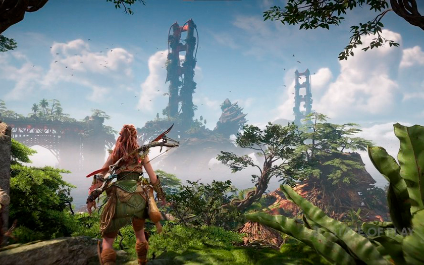 Horizon Forbidden West sur PS5 se charge si vite qu'il a dû être ralenti pour que vous puissiez lire les indices Horizon Forbidden West sur PS5 se charge si vite qu'il a dû être ralenti pour que vous puissiez lire les indices