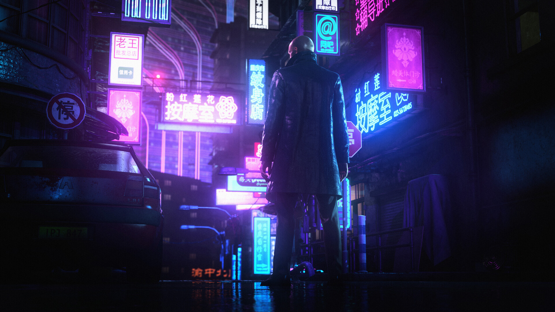 Hitman: comment les captures d'écran créent l'atmosphère d'un monde mystérieux Innovations dans Hitman: captures d'écran de l'époque future de l'art vidéoludique