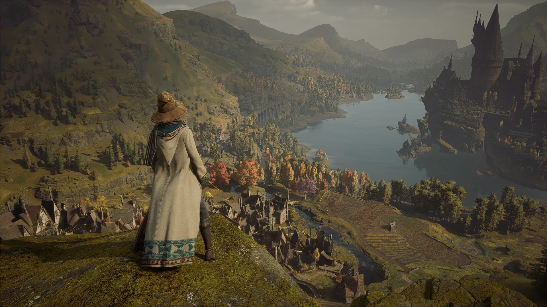 Entrez dans la magie avec l’affiche de Hogwarts Legacy Hogwarts Legacy : Une nouvelle faille dans le monde magique