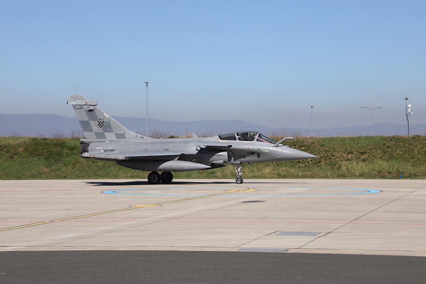 Le Rafale redonne vie à l'armée de l'air croate La Croatie renforce sa défense : de nouveaux Rafale dans l'armée de l'air