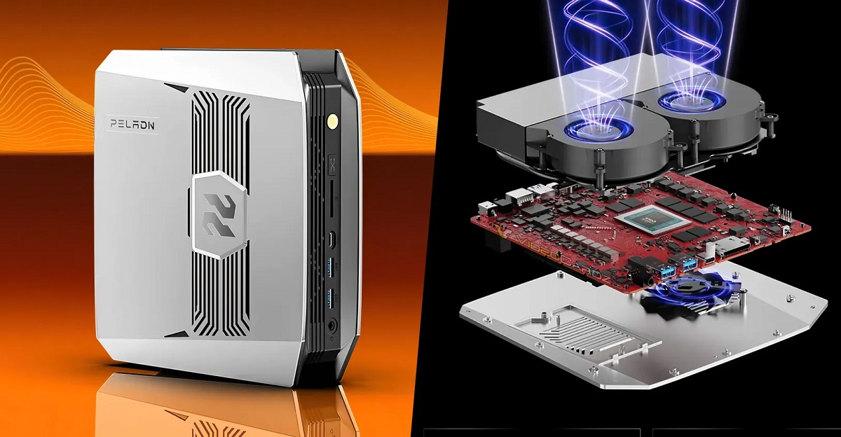 Que peut faire le Peladn Yo1 ? Un aperçu d'un mini PC pour les passionnés Puissance miniature : Découvrez le Peladn Yo1 - un ordinateur dans votre poche
