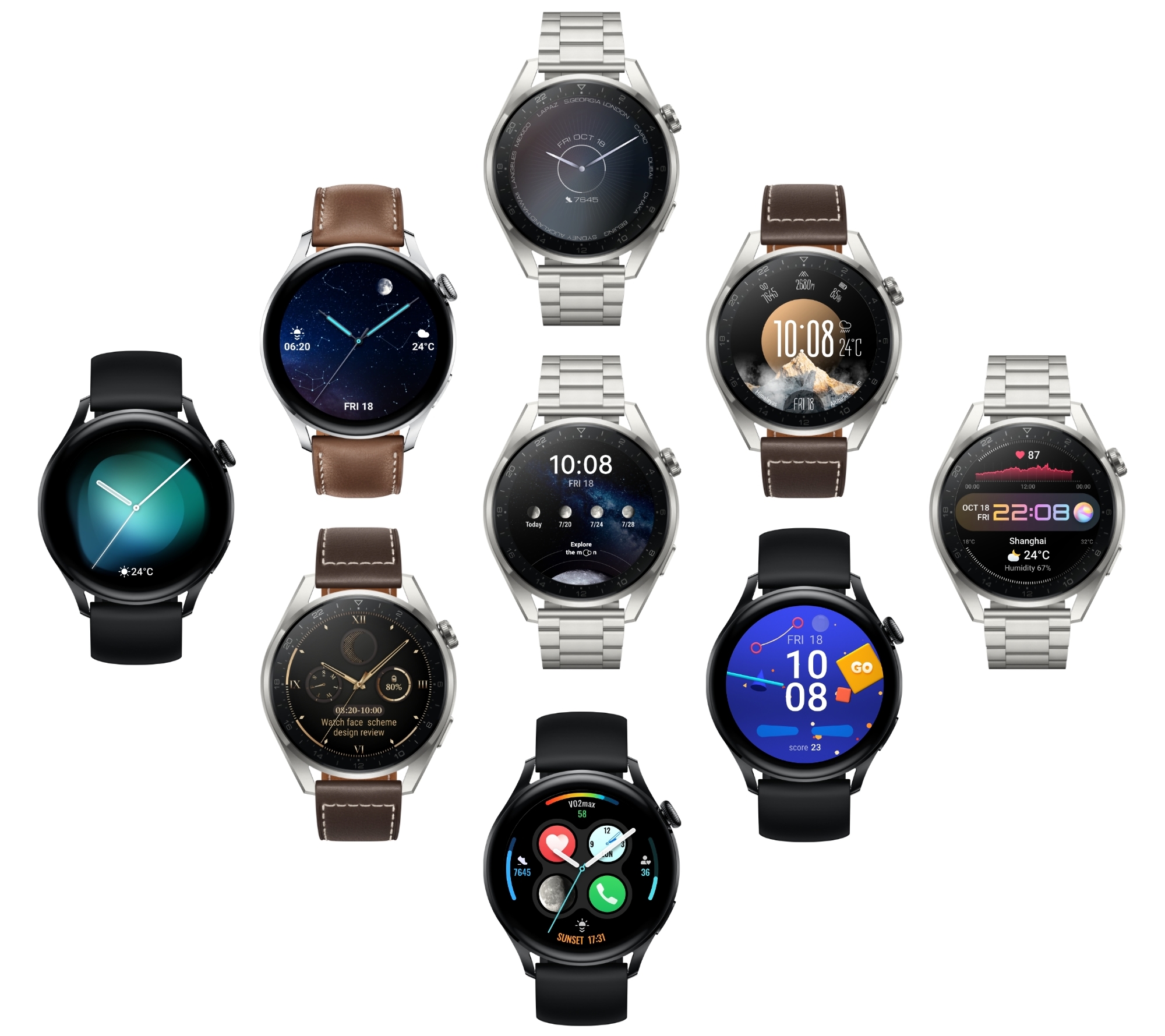 La Huawei Watch 3 et la Huawei Watch 3 Pro commencent à recevoir HarmonyOS 3 en Europe La Huawei Watch 3 et la Huawei Watch 3 Pro commencent à recevoir HarmonyOS 3 en Europe