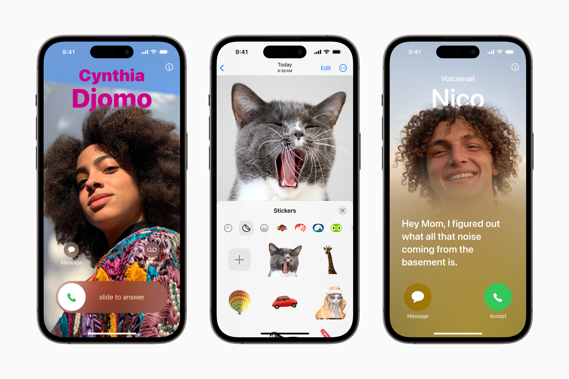 iOS 17 : Siri mis à jour, NameDrop, sécurité améliorée et carnet de contacts personnalisé. Quand et qui doit s'attendre à la mise à jour ? iOS 17 : Siri mis à jour, NameDrop, sécurité améliorée et carnet de contacts personnalisé. Quand et qui doit s'attendre à la mise à jour ?