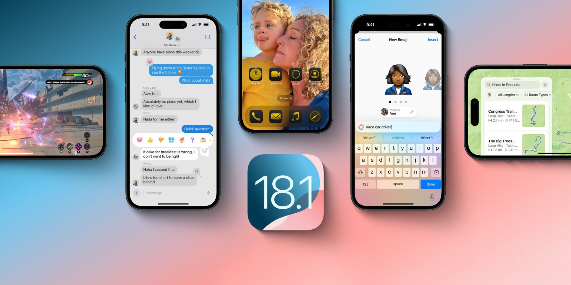 Apple a publié la cinquième version bêta d'iOS 18.1 et d'iPadOS 18.1 c Apple Intelligence pour les développeurs. Apple a publié la cinquième version bêta d'iOS 18.1 et d'iPadOS 18.1 c Apple Intelligence pour les développeurs.